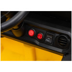 Elektrické autíčko Jeep Rubicon DK-JWR558 24V - žlté